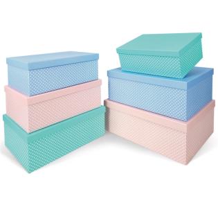 Darilna &scaron;katla pastel s pikami