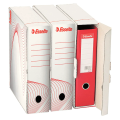 &Scaron;katla arhivska za arhiv registrator A4 &scaron;iroka 8 cm 25x35 cm ESSELTE 128002