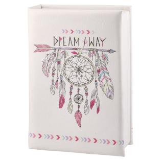 &Scaron;katla za nakit &scaron;atulja z ogledalom lovilec sanj DREAM CATCHER AWAY LOVE 770012