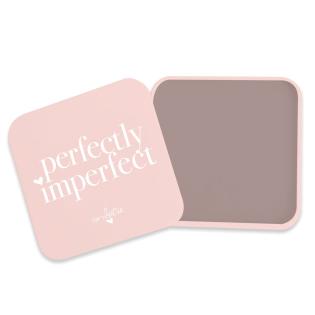 &Scaron;katlica darilna kovinska 9,2x9,2 cm PPD PERFECTLY IMPERFECT ROZA 410334 