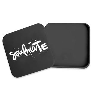 &Scaron;katlica darilna kovinska 9,2x9,2 cm PPD SOULMATE ČRNA 580602069