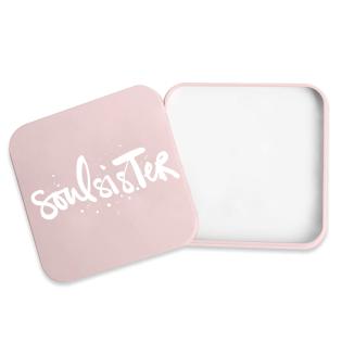 &Scaron;katlica darilna kovinska 9,2x9,2 cm PPD SOULSISTER ROZA 580602070