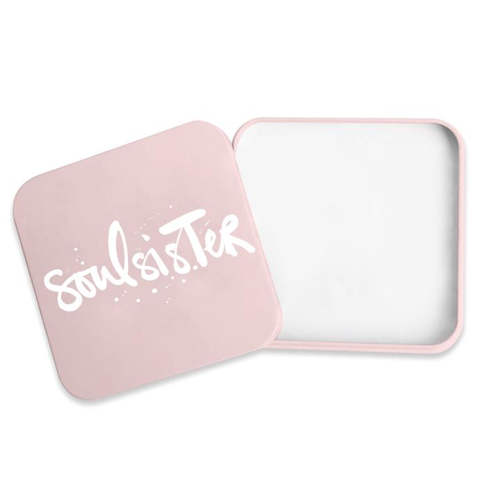 ŠKATLICA DARILNA 9,2 X 9,2 CM  SOULSISTER 580602070