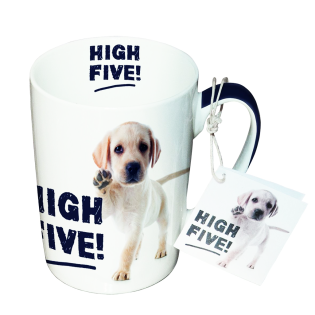 Skodelica 0,25L kuža HIGH FIVE PPD 551272