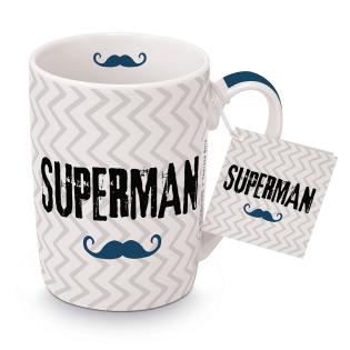 Skodelica porcelan za mo&scaron;ke 0,25L PPD SUPERMAN BRKI 551304