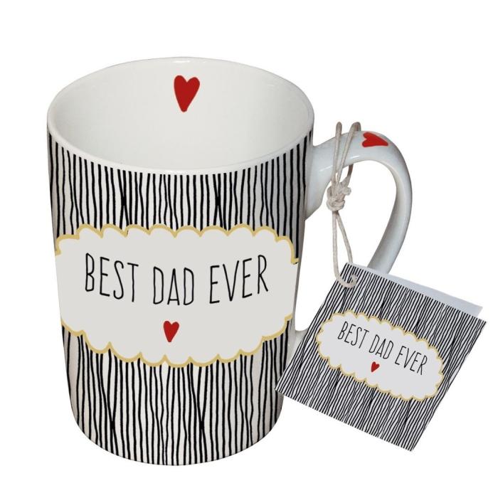 Skodelica porcelan 0,25L PPD BEST DAD EVER 551278