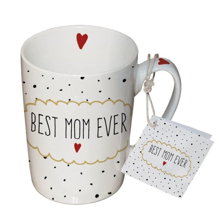 Skodelica porcelan 0,25L PPD BEST MOM EVER 551277