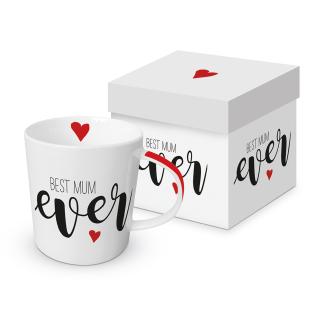 Skodelica porcelan 0,35L najbolj&scaron;a mama PPD BEST MUM EVER 603935
