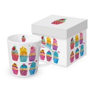 Skodelica porcelan 0,35L PPD CUPCAKE MUFFINI 160302217