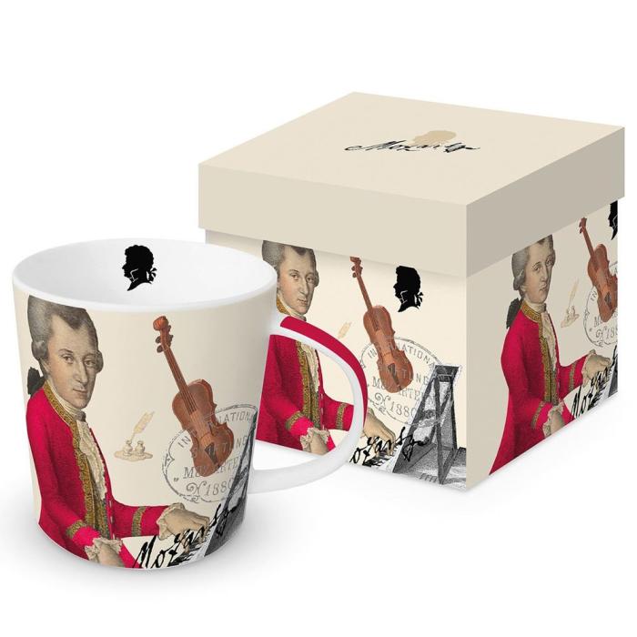 Skodelica porcelan 0,35L PPD MOZART VIJOLINA TREND 160303226