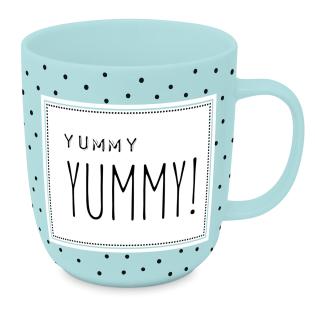 Skodelica porcelan 0,35L PPD YUMMY YUMMY MODRA 561102078