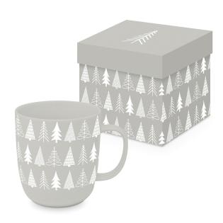 Skodelica z mat premazom smreka jelka 0,35 L PPD CHRISTMAS