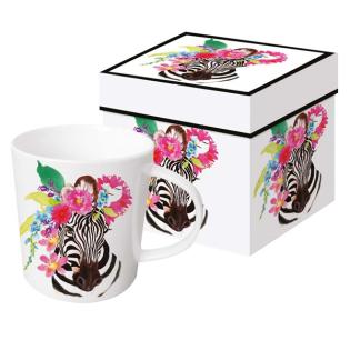 Skodelica porcelan 0,35L PPD ZEBRA 603316