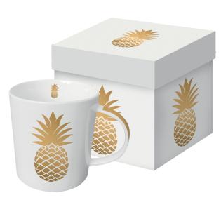 Skodelica keramična 0,35L PPD ZLATI ANANAS 603185