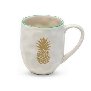 Skodelica keramična 0,45L PPD ZLATI ANANAS 603725