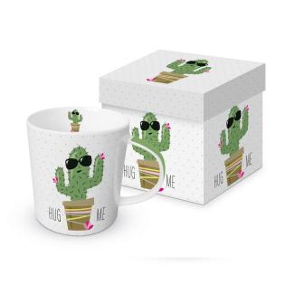 Skodelica 0,4L kaktus HUG ME PPD 603580