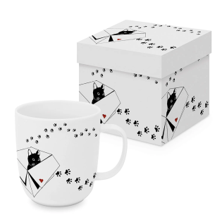 Skodelica keramična mat 0,4L PPD ATELIER CAT MATTE MAČKA 161402962