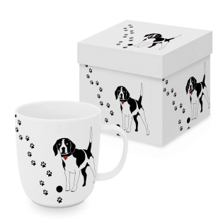 Skodelica keramična mat 0,4L PPD DOG ATELIER CHIENS MATTE PES 161402963