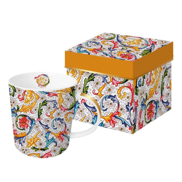 Skodelica porcelan 0,4L PPD FIORENTINA REAL GOLD 603456