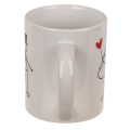 Skodelica bela 300 ml SO MUCH IN LOVE 78/8411