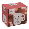 Skodelica bela 300 ml SO MUCH IN LOVE 78/8411