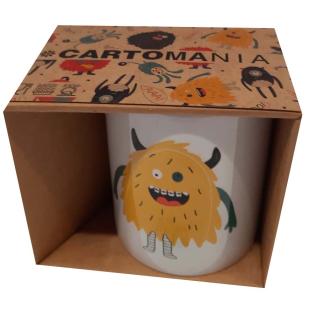 Skodelica keramična CARTOMANIA MONSTER 9D3001978 