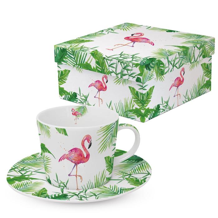 Skodelica za kavo espresso 0,2L PPD COFFE TROPICAL FLAMINGO 603877