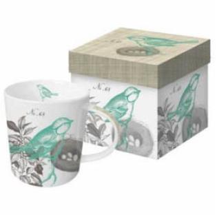 Skodelica PPD PIEDMONT BIRD VINTAGE PTIČ 602831
