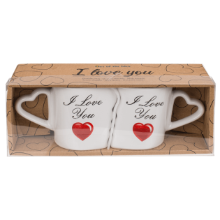 Skodelica I LOVE YOU set 2/1 101885