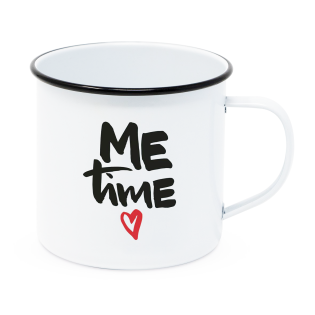 Skodelica lonček kovinski 0,4L ME TIME PPD 180002386