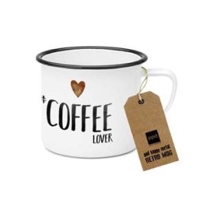 Skodelica kovinska 0,4L PPD COFFEE LOVER 603523