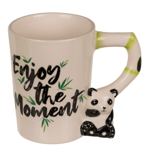 Skodelica panda 300 ml ENJOY THE MOMENT 78/8407