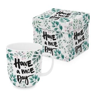 Skodelica porcelan 0,35L PPD HAVE A NICE DAY 604500