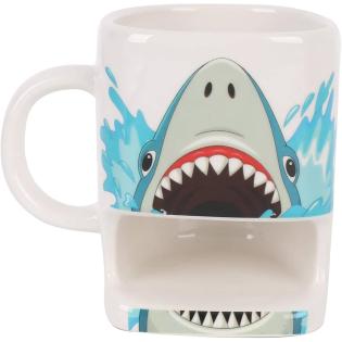 Skodelica s prostorom za pi&scaron;kote morski pes Shark XL1904