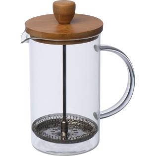 Posoda za kavo French press kafetiera steklena s filtrom 600 ml 8264066