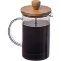 Posoda za kavo French press kafetiera steklena s filtrom 600 ml 8264066