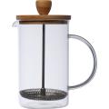 Posoda za kavo French press kafetiera steklena s filtrom 600 ml 8264066