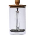 Posoda za kavo French press kafetiera steklena s filtrom 600 ml 8264066