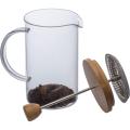 Posoda za kavo French press kafetiera steklena s filtrom 600 ml 8264066