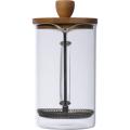 Posoda za kavo French press kafetiera steklena s filtrom 600 ml 8264066