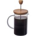 Posoda za kavo French press kafetiera steklena s filtrom 600 ml 8264066