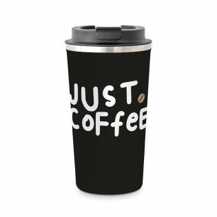 Skodelica termo nerjaveče jeklo to go 0,45L PPD JUST COFFEE 181403078