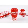 Skodelica to go 435 ml rPET Hearts ID5022