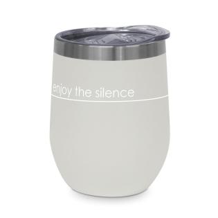 Skodelica to go termo 0,35L PPD PURE MATTE ENJOY THE SILENCE 604508 