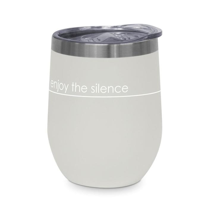 Skodelica to go termo 0,35L PPD PURE MATTE ENJOY THE SILENCE 604508 