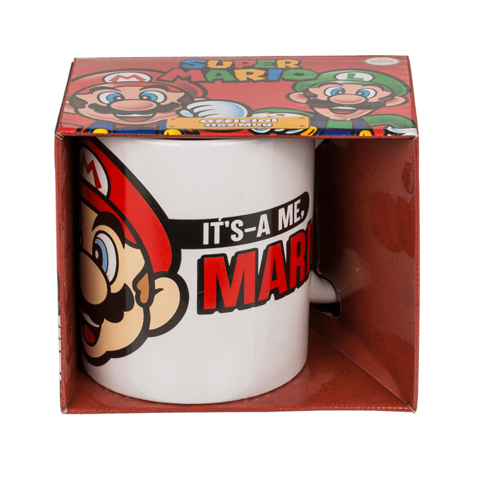 Skodelica v darilini embalaži 325 ml SUPER MARIO III&nbsp;78/8360