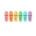 Marker signir označevalec teksta pastel TIPTOP OFFICE MINI set 6/1 409180
