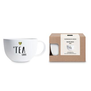 Skodelica velika z mat premazom 0,55L TEA LOVER PPD 162701972