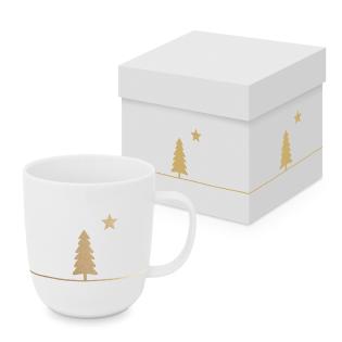 Skodelica z mat premazom in pozlačena 0,4L GOLD TREE PPD 361401381