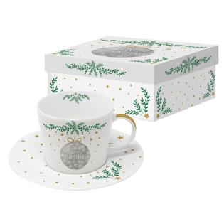 Skodelica za espresso božična 0,1L MERRY CHRISTMAS PPD 604150
